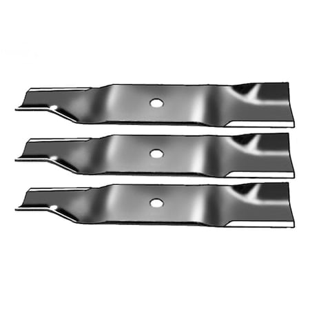 Aic Replacement Parts Mulch Blades Fits Cub Cadet Zero Turn Mower Z Force & Tank 48'' Deck Blades LAB50-0331_x3